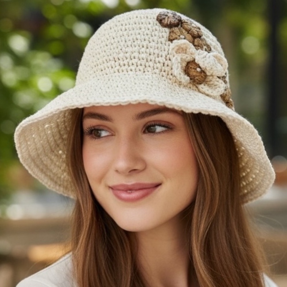 Route 66 Floppy Sun Hat